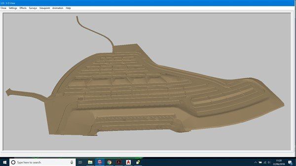 coopergeomatics rolls royce car park goodwood formation model