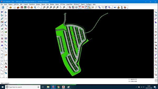 lss screen of rrmc car park