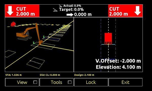 same foundations using leica pad foundations dig using leica