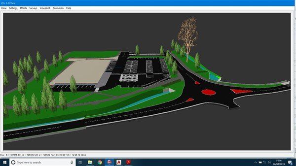 coopergeomatics soldi chichester lidl 3d model