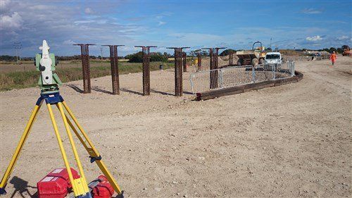 leica ts15 and column rebar bnrr