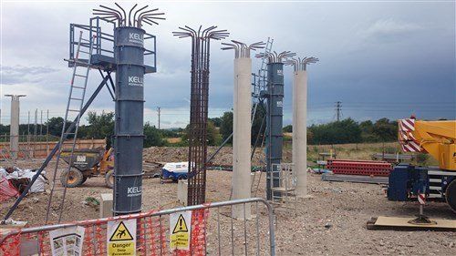 column progress kelly formwork hochtief
