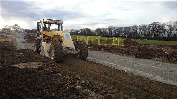 soil stabilisation newlands avenue berewood