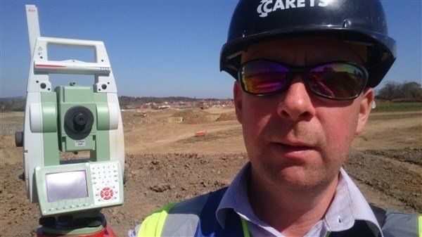 dave coopergeomatics setting out leica ts15