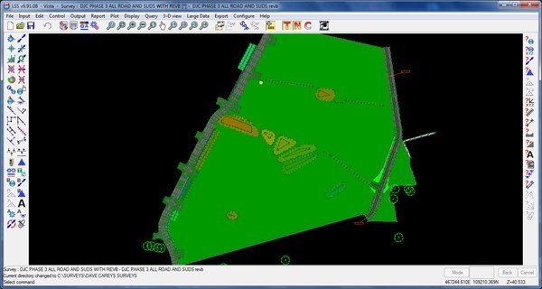 lss 3d dtm screen coopergeomatics
