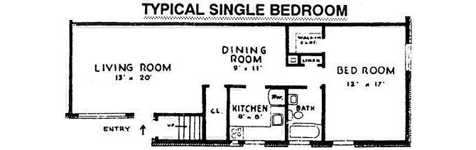 1bed Single Bedroom