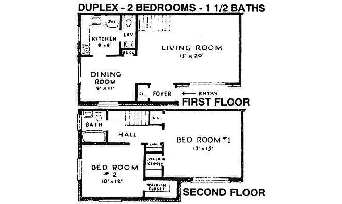 2bed Duplex