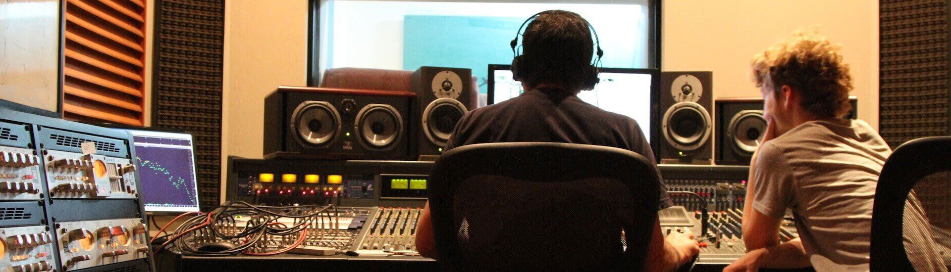 Pablo Rabinovich en Estudio Orion