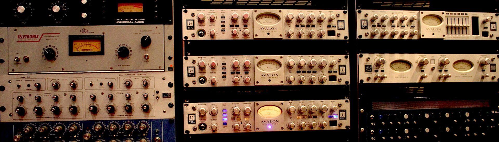 Equipamiento del Estudio Orion