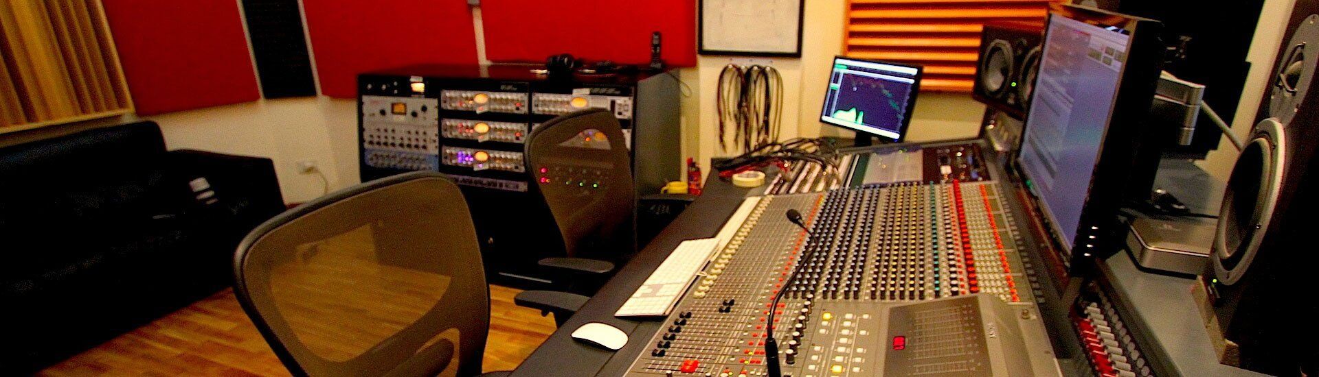 Control del Estudio Orion