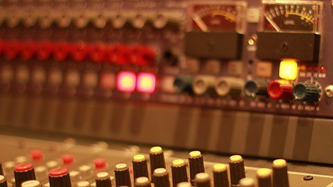 Estudio de grabación Orion. Neve, Euphonix, Universal Audio, UREI