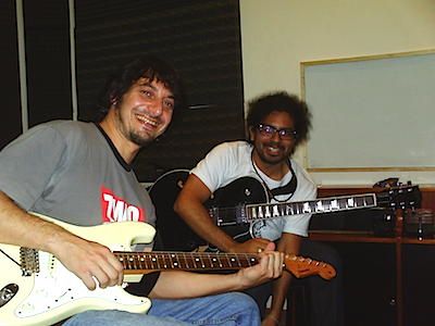 Artistas que han pasado por mi estudio