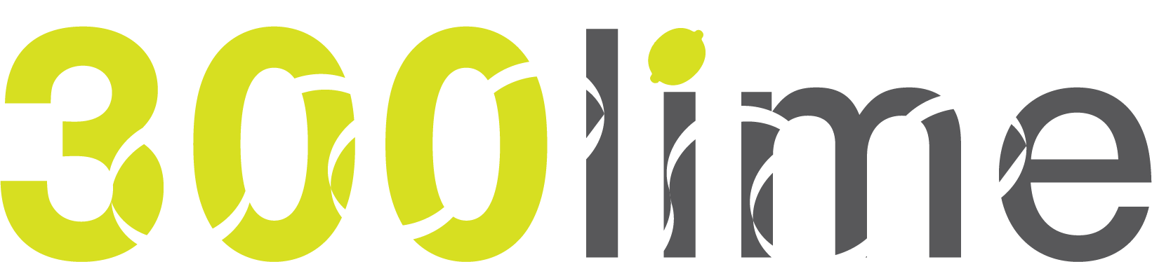 300 Lime Logo