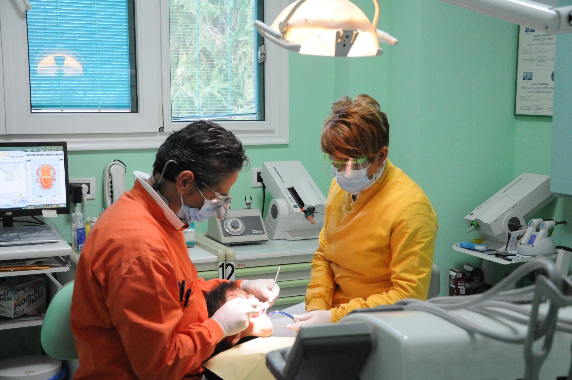 intervento denti