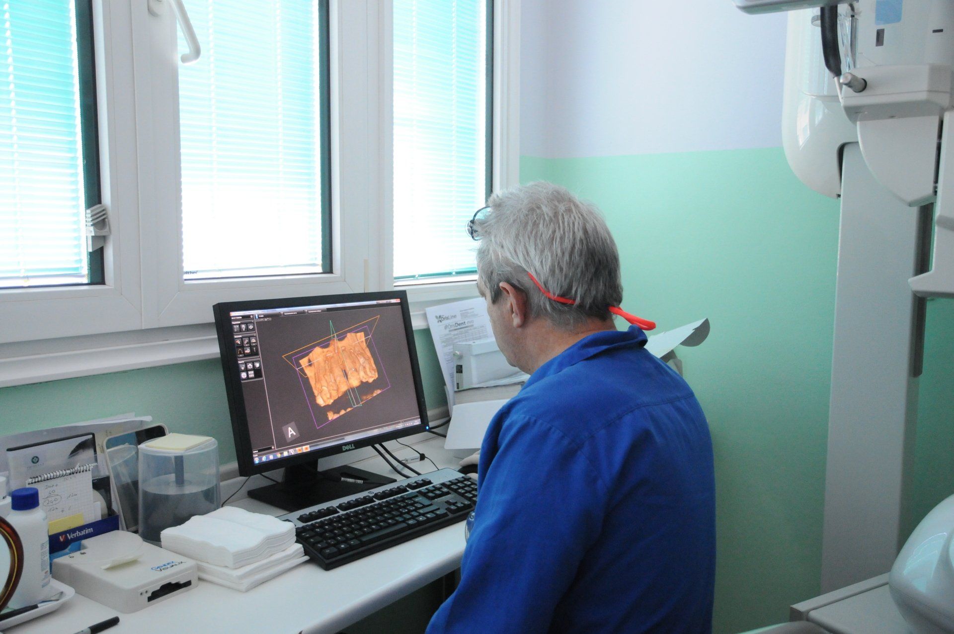 radiografia dentale