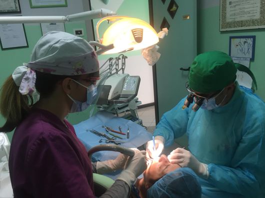 OPERAZIONE BOCCA