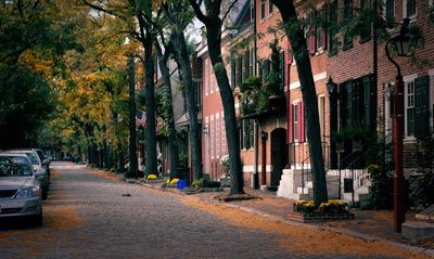 Residential Street