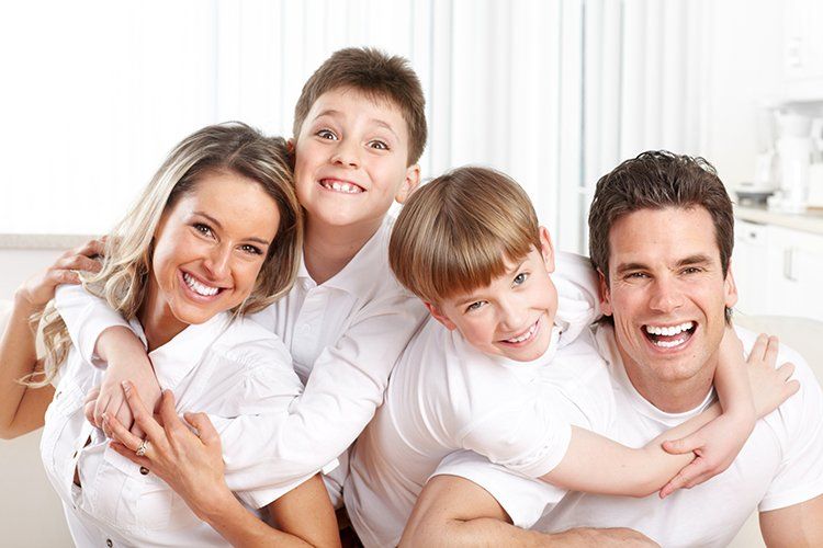 Happy Family — Liberty, MO — Triplett Dental