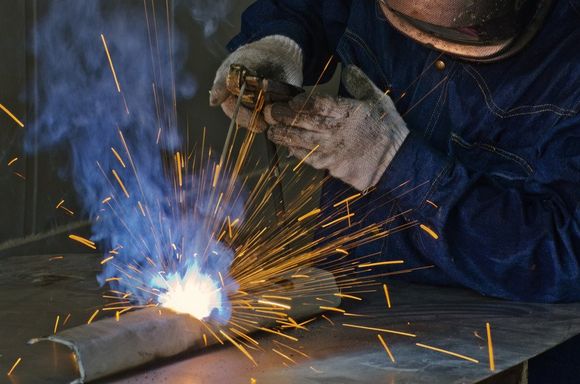 sheet metal work