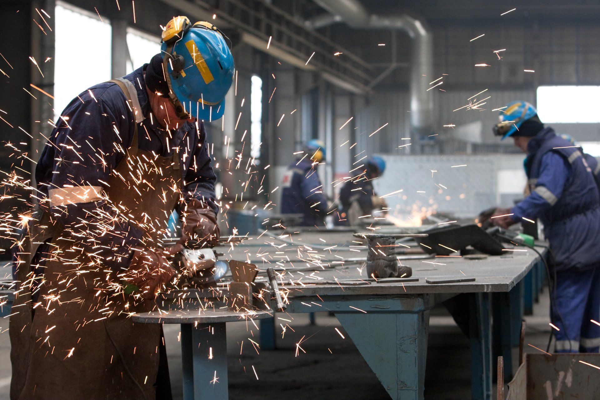 Sheet metal work