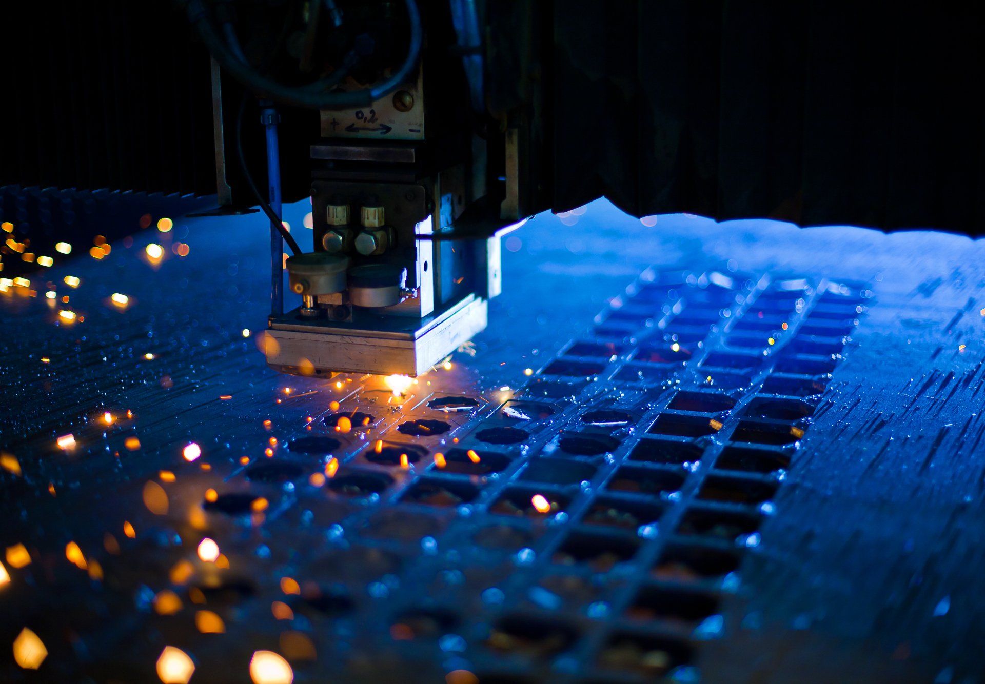 Plasma cutting