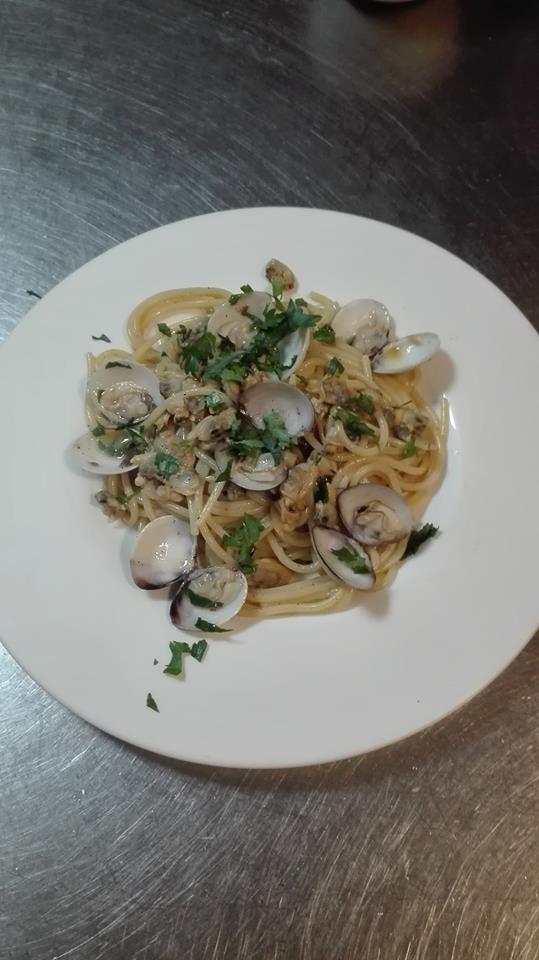 spaghetti alle vongole