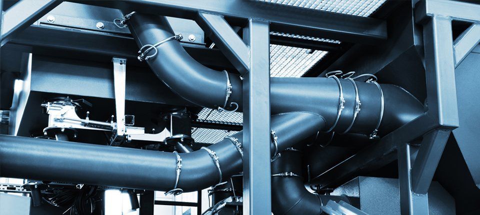 industrial ductwork