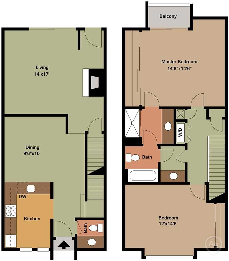 Governor's Square Floor Plans