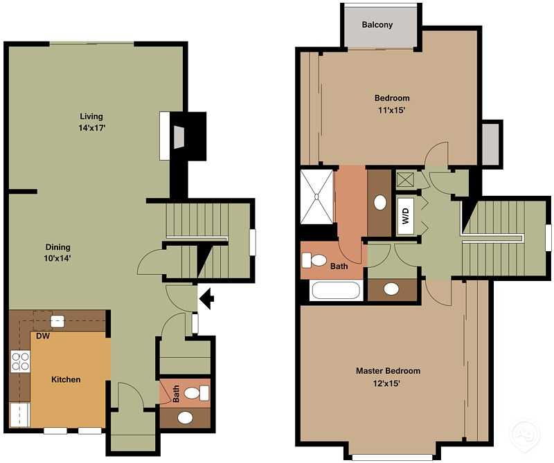 Governor's Square Floor Plans