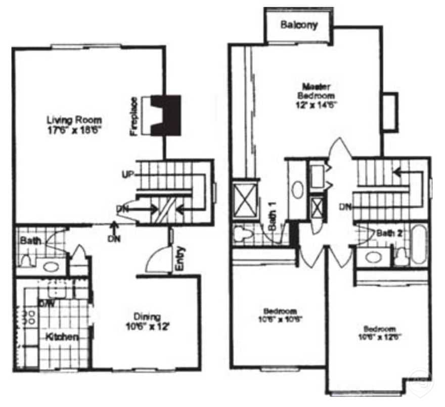Governor's Square Floor Plans