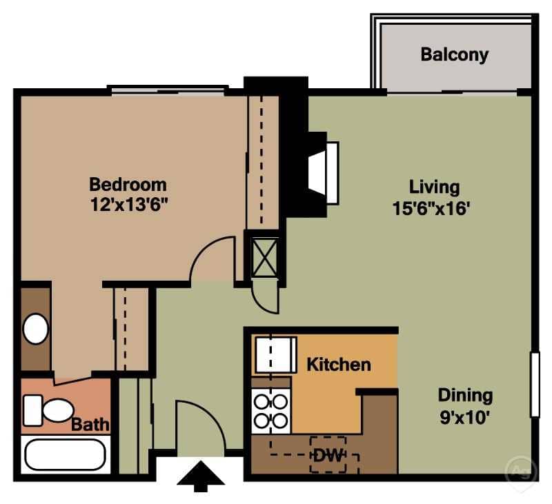 Governor's Square Floor Plans