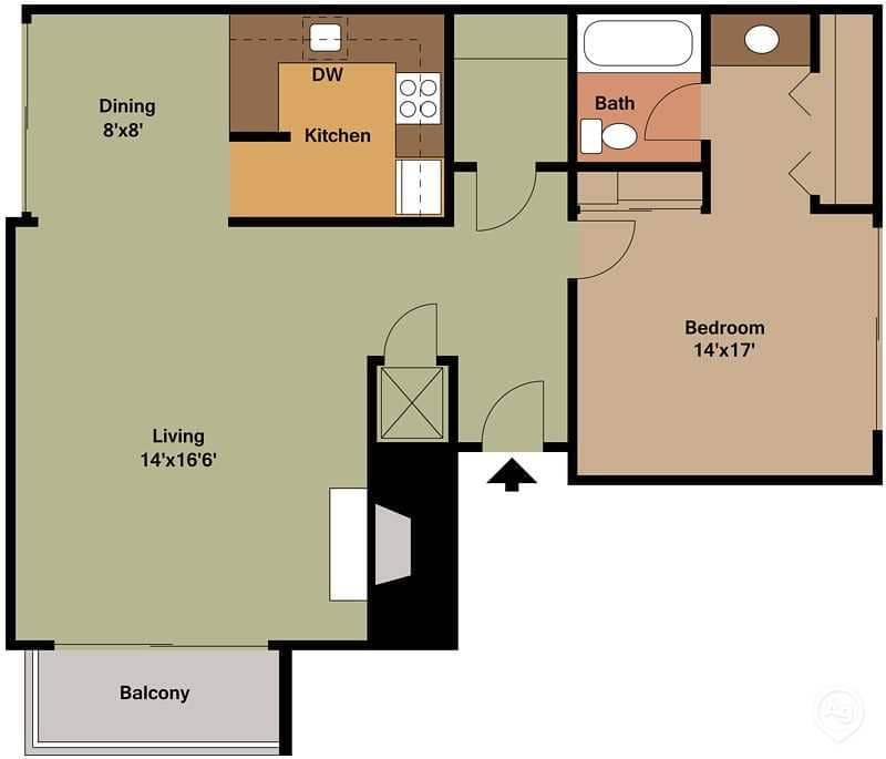 Governor's Square Floor Plans