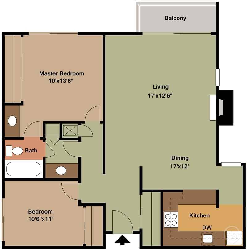 Governor's Square Floor Plans