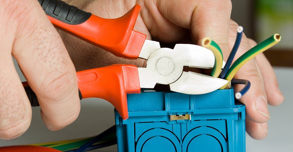 Electrical underfloor heating installation