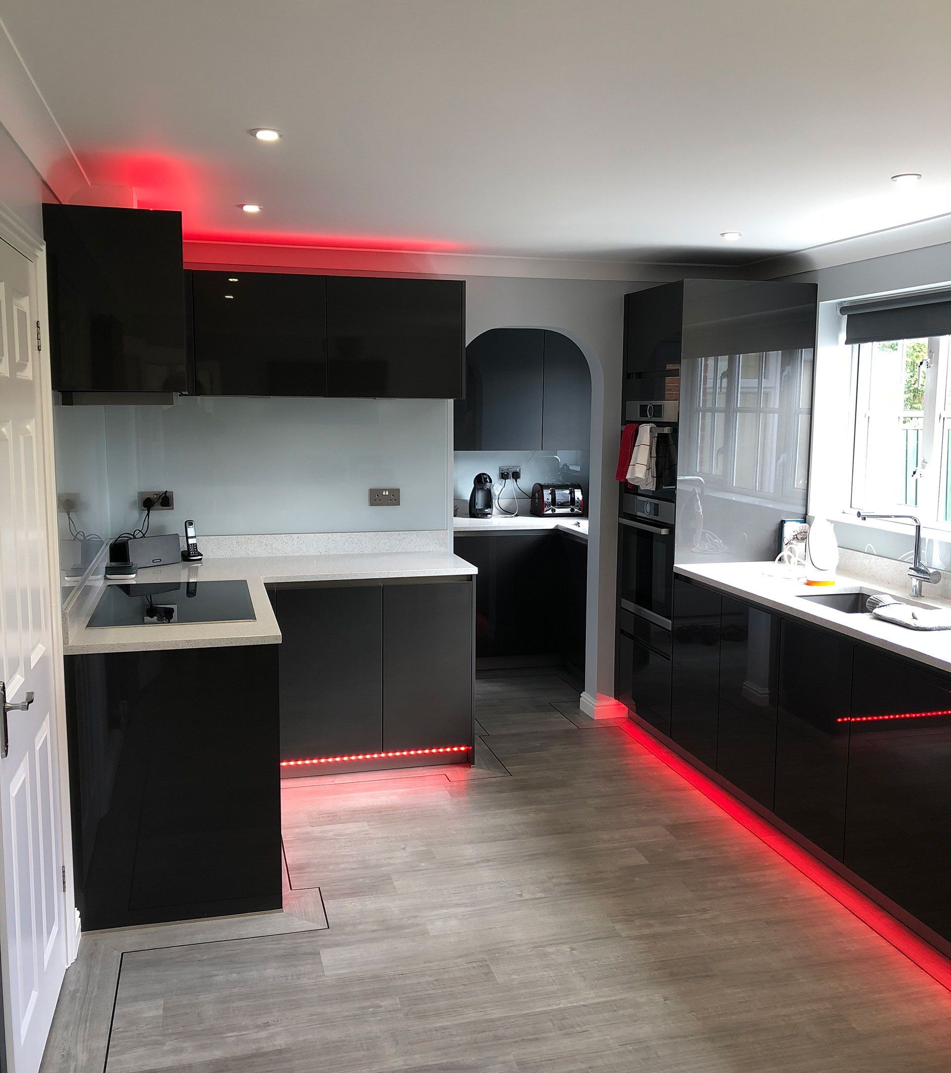 kitchen extension