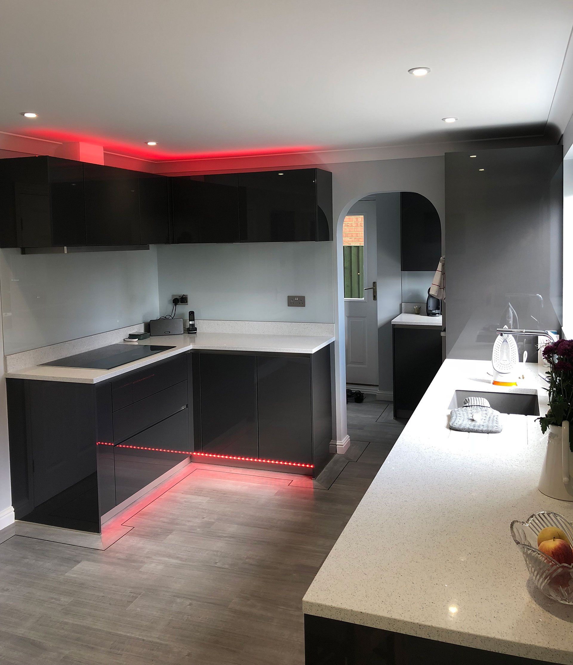 kitchen work