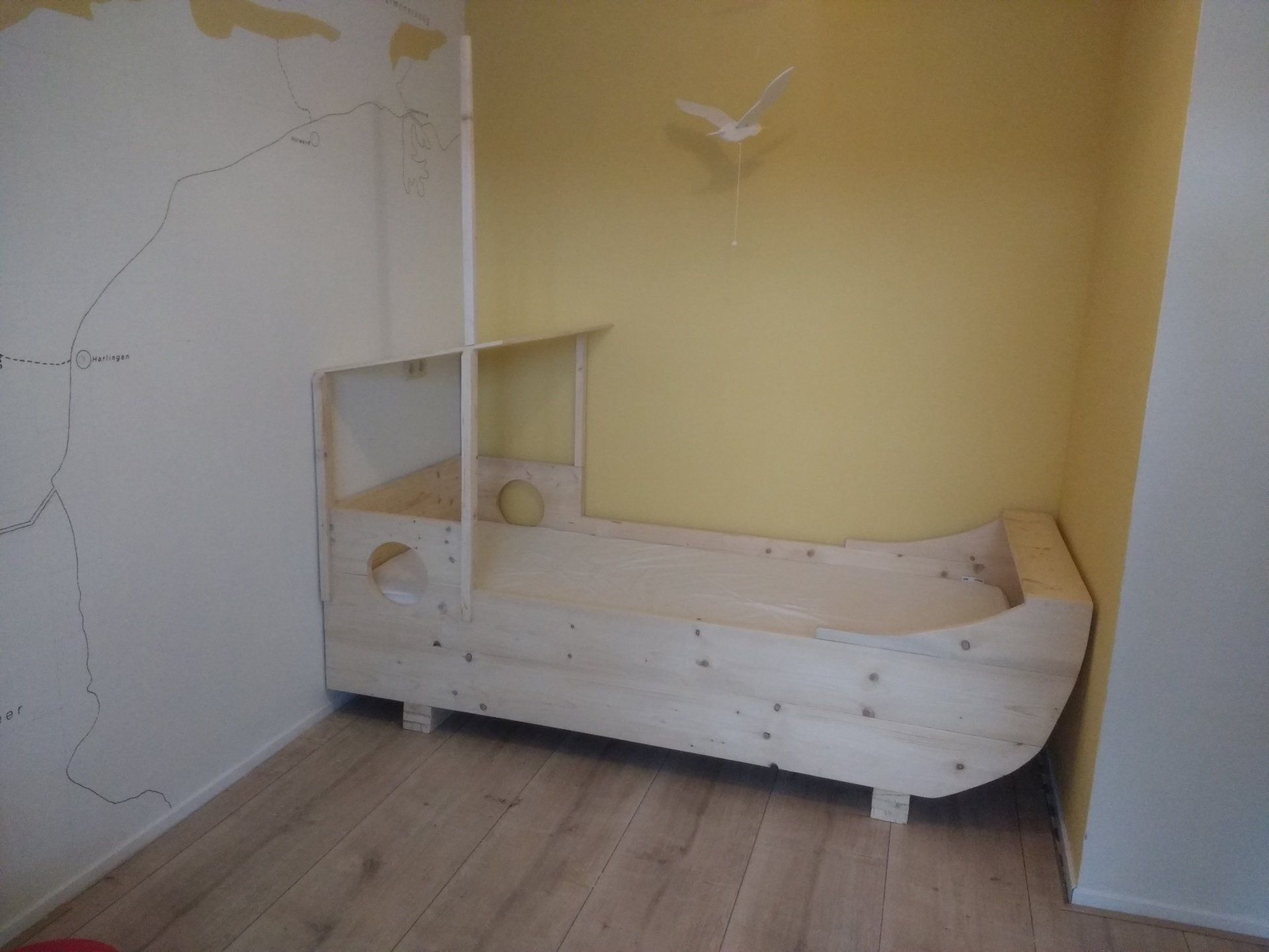 Kinderbed Boot