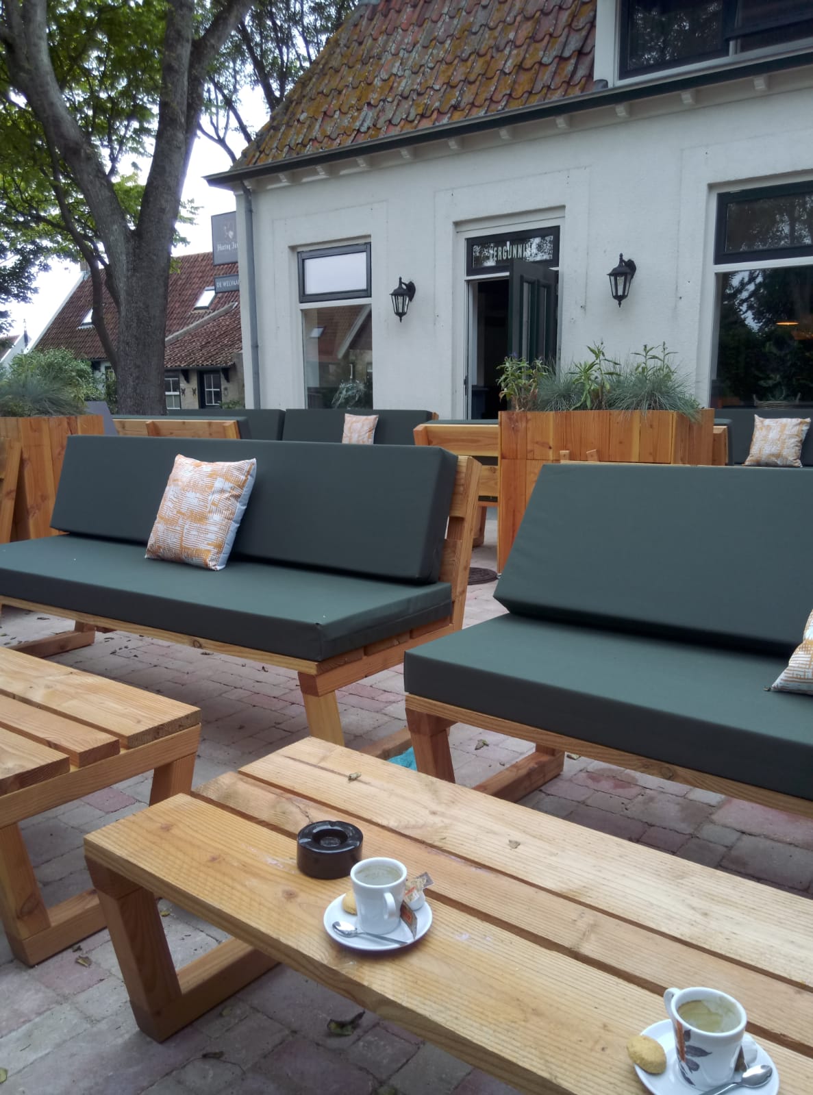 Stijgerhouten Terras Meubels