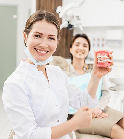 Dentures Services — Pittsburgh, PA — Pittsburgh Dental Spa Dentures Services — Pittsburgh, PA — Pittsburgh Dental Spa