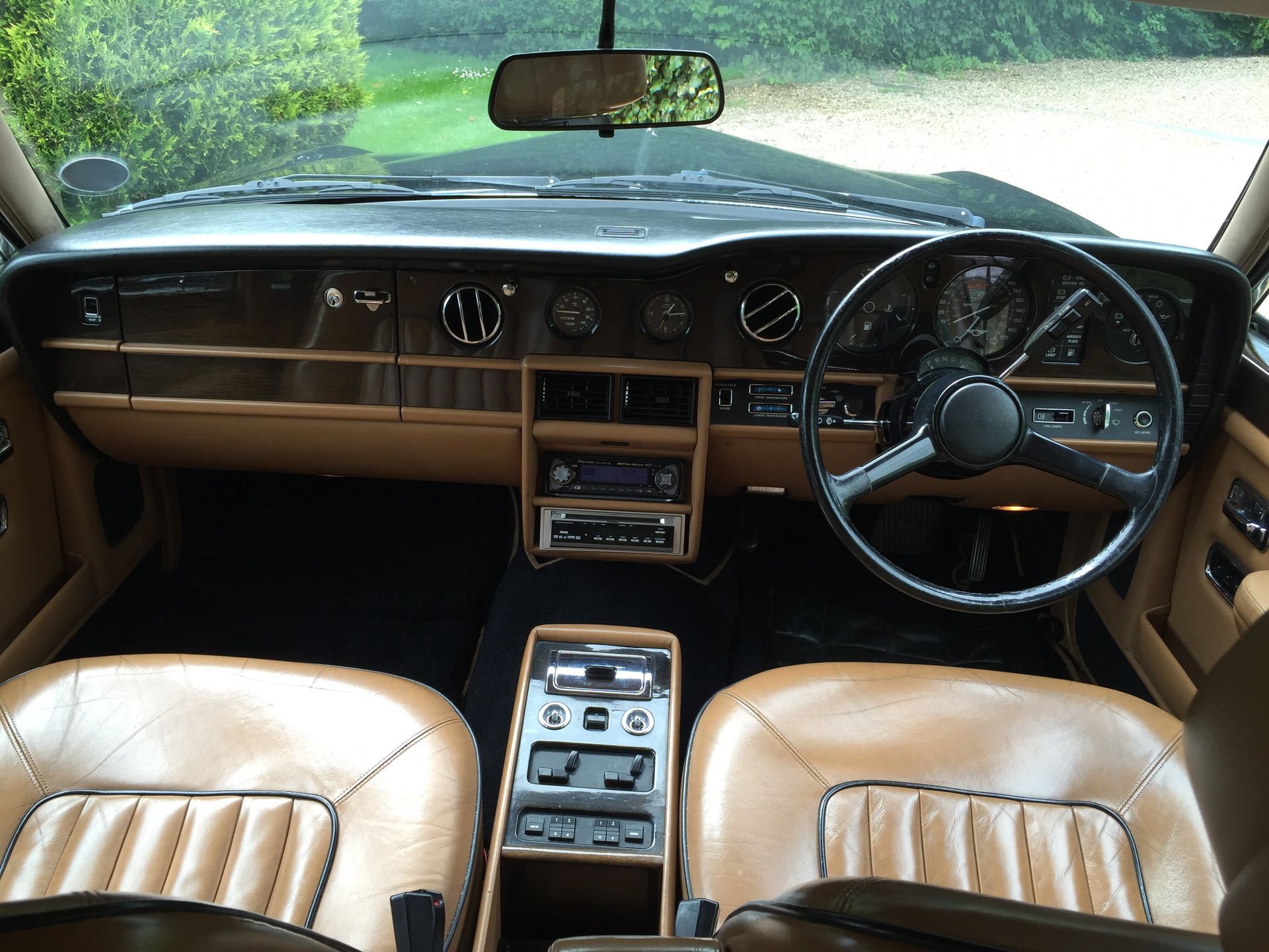 Citroen Saxo - interiors