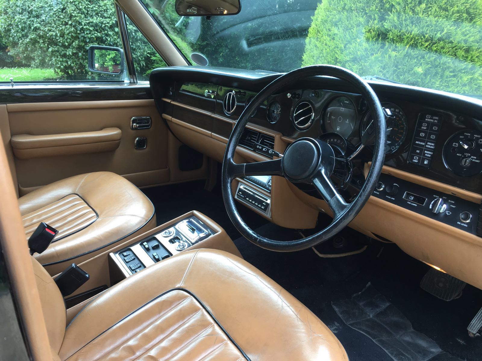 Citroen Saxo - car interiors
