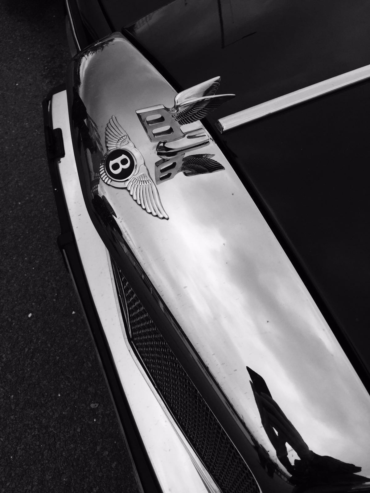 a classic Rolls Royce 