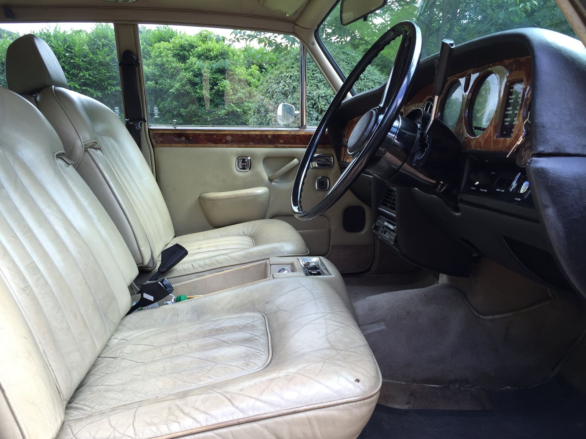 Citroen Saxo - car interiors