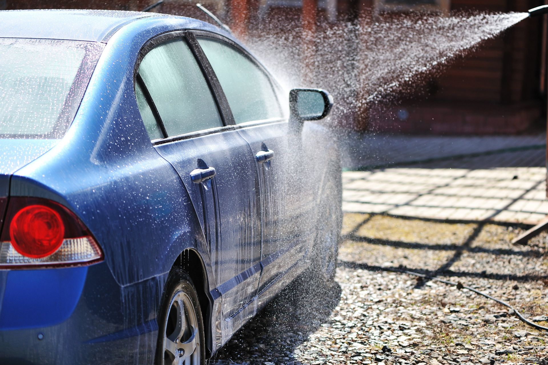 car paintwork damages