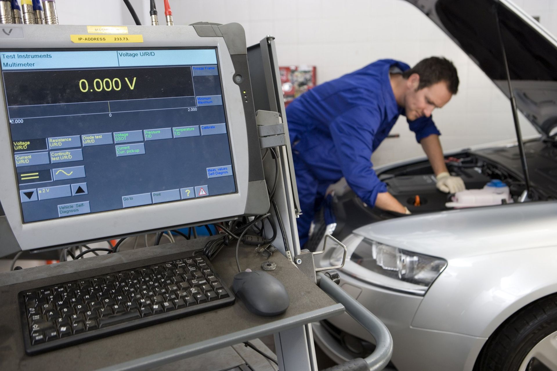 vehicle diagnostics