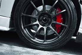 wheel servicing