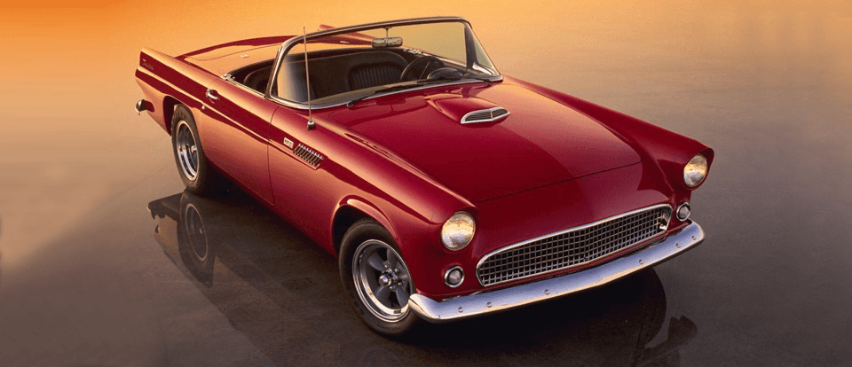 vintage car