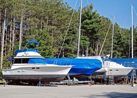 Boat launch and retrieve service