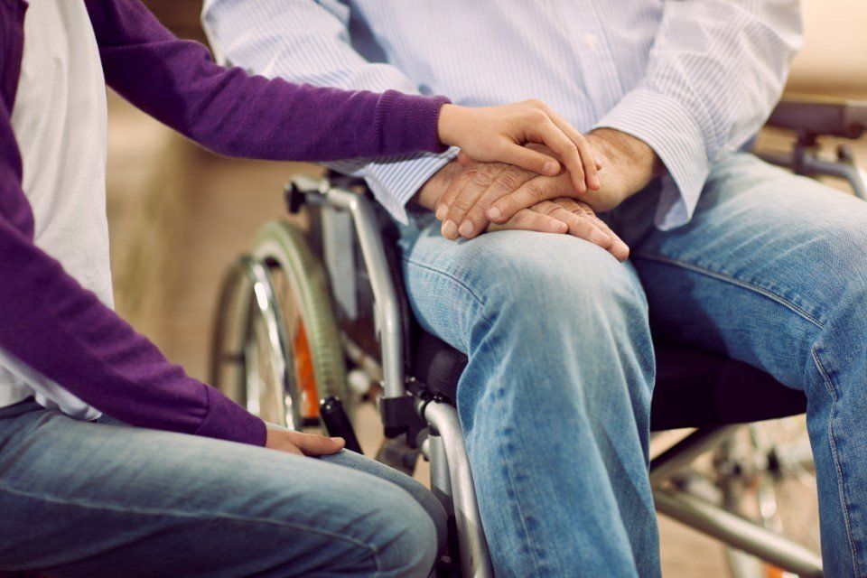 servizi di assistenza infermieristica per disabili