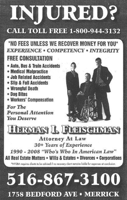 Herman Fleischman | Free Consutation in Merrick, NY Herman Fleischman | Free Consutation in Merrick, NY